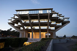 Geisel Library Exterior