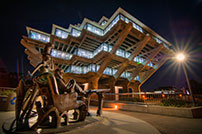 Geisel at night