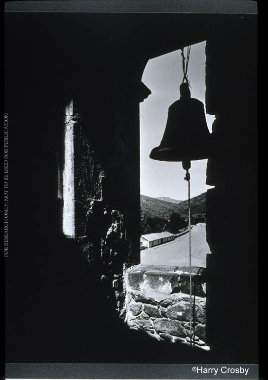 View from San Javier's belfry, 1967