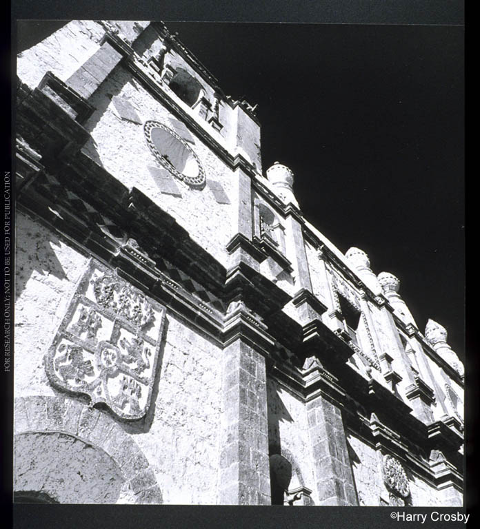 Facade of Misión de San Ignacio