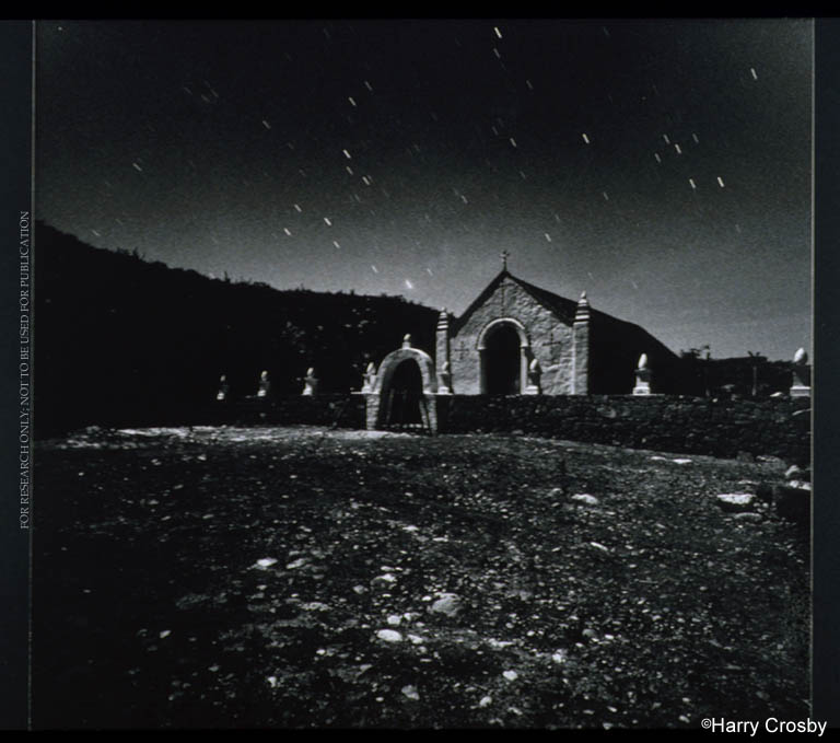 Chapel at Rancho de la Soledad, 1972