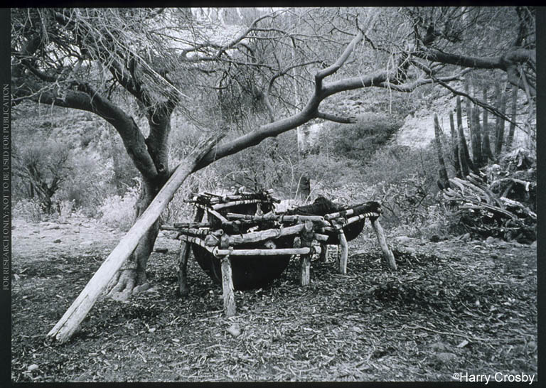 Tanning Vats at Rancho de San Nicolás, 1971