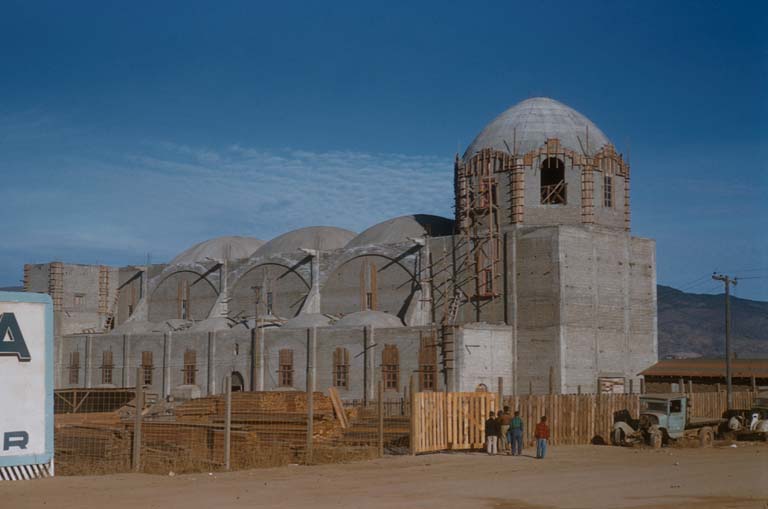 Templo, Ensenada, 1954