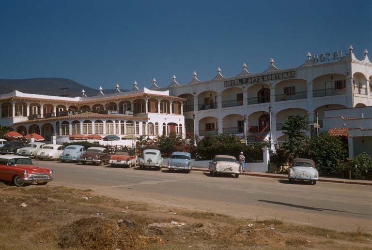 Montemar Hotel, Ensenada, August 28, 1955