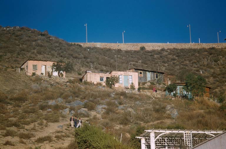 Faustino's house, Ensenada, January 5, 1958
