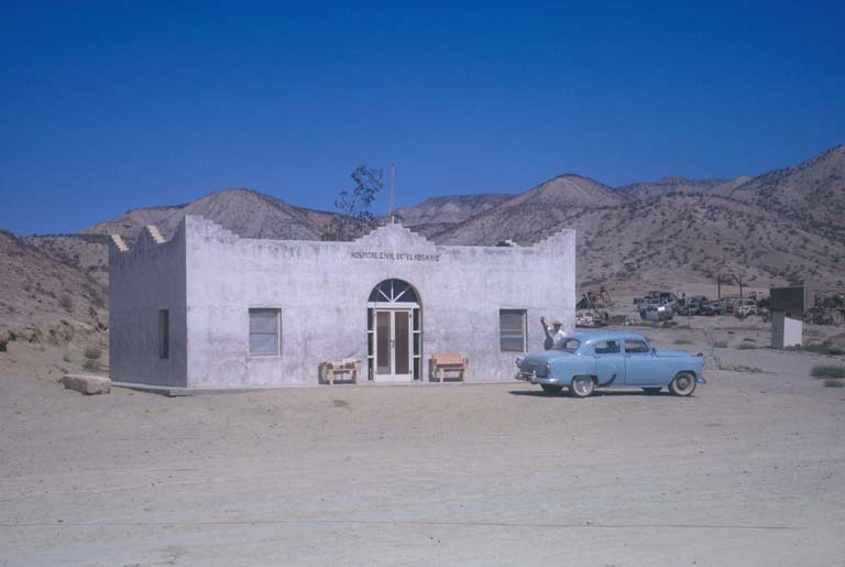 Hospital, El Rosario, September 8, 1963