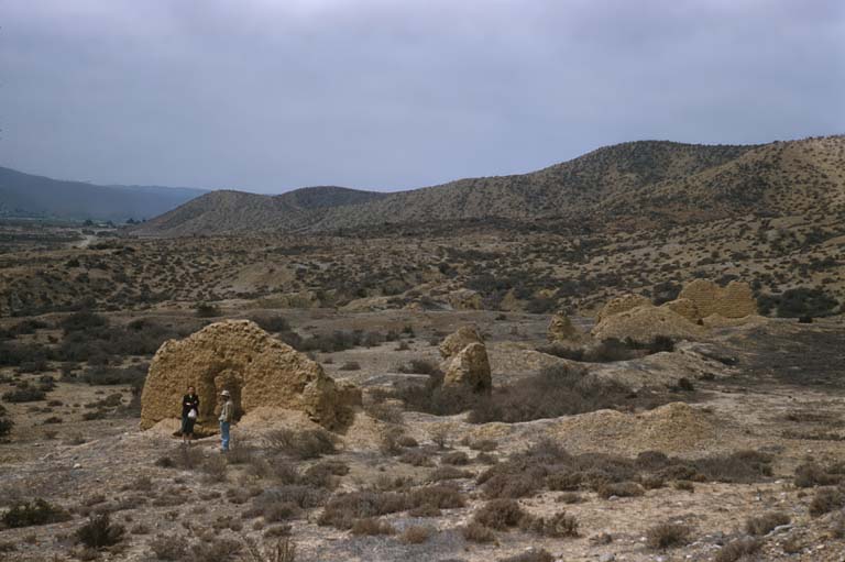 Rosario Mission first site, April 8, 1956