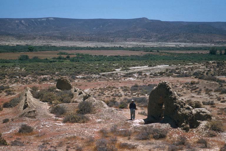 Rosario Mission first site, May 3, 1957