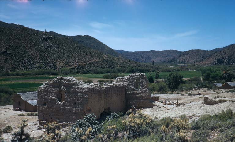 Ruins of San Fernando Mission, April 12, 1953