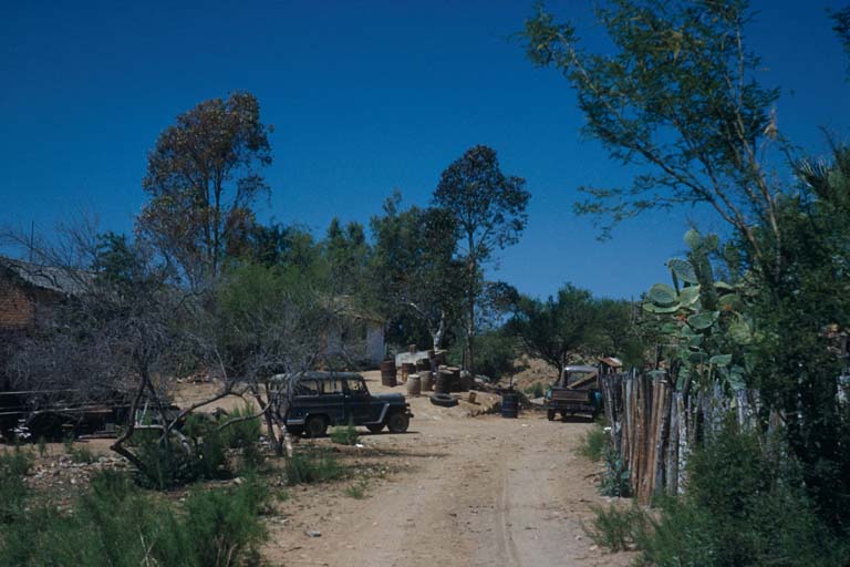 Rancho Santa Catarina, April 14, 1954