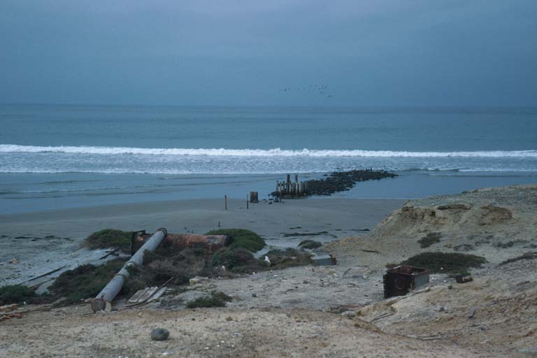 Santa Catarina Landing, April 14, 1954