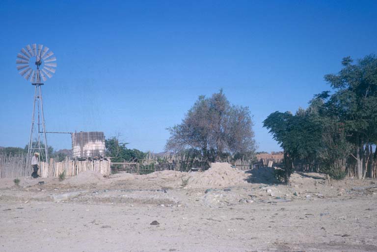 San Agustn - Peralta's house as left by flood September 1962, September 9, 1963