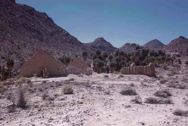 Santa Mara mission ruins, April 18, 1961