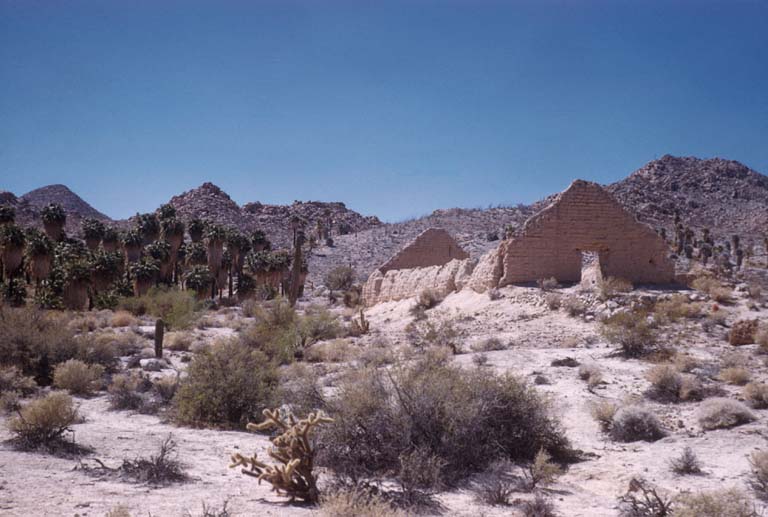 Santa Mara mission ruins, April 18, 1961