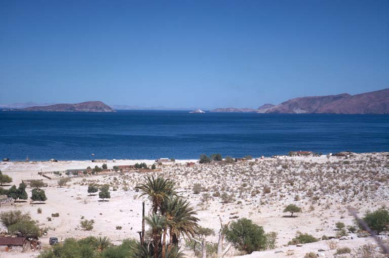 Bahia Los Angeles, April 17, 1954