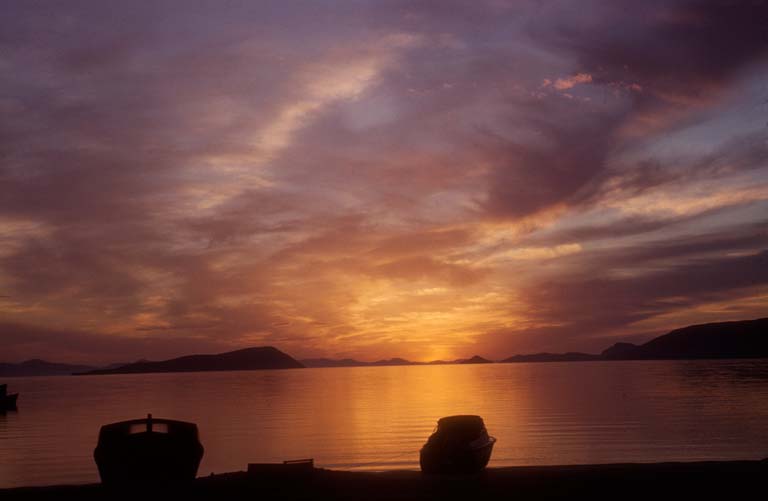 Sunrise, Baha Los Angeles, April 13, 1959