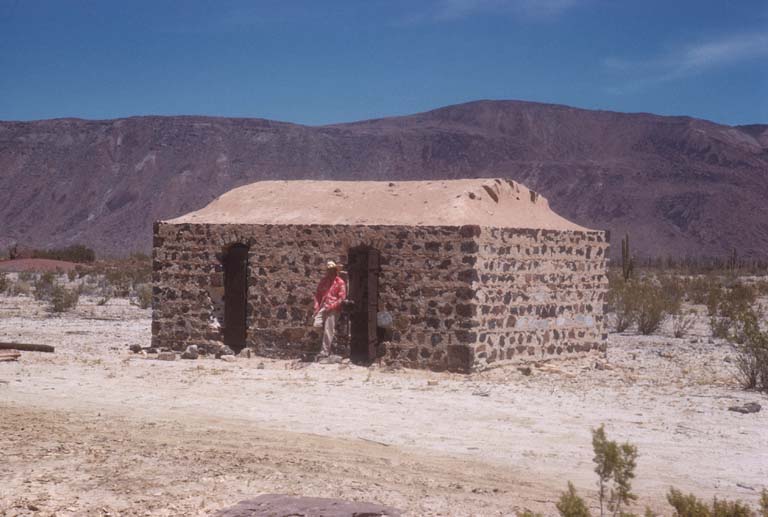 Old jail, Las Flores, April 12, 1959
