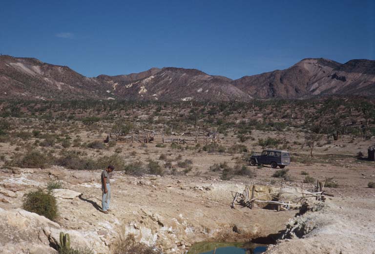 Agua de Higuera, April 18, 1954
