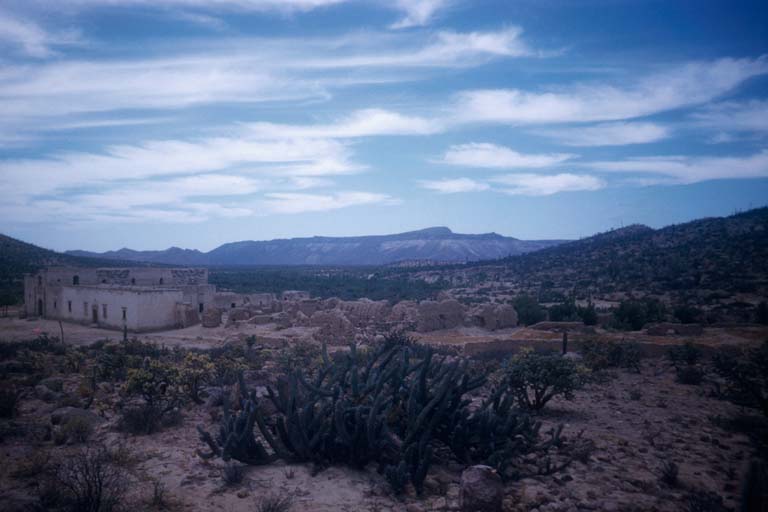 San Borja, 1952