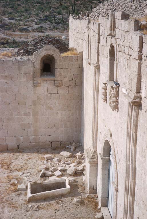 Mission San Borja, August 30, 1960
