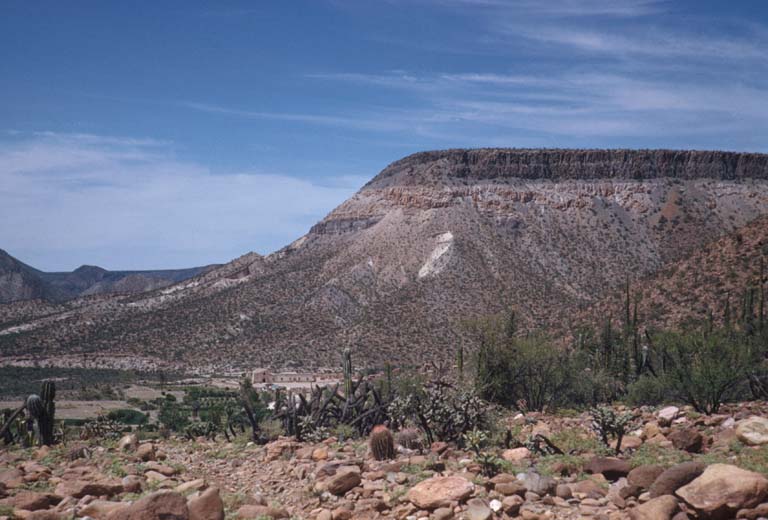 San Borja (from hill), April 18, 1954
