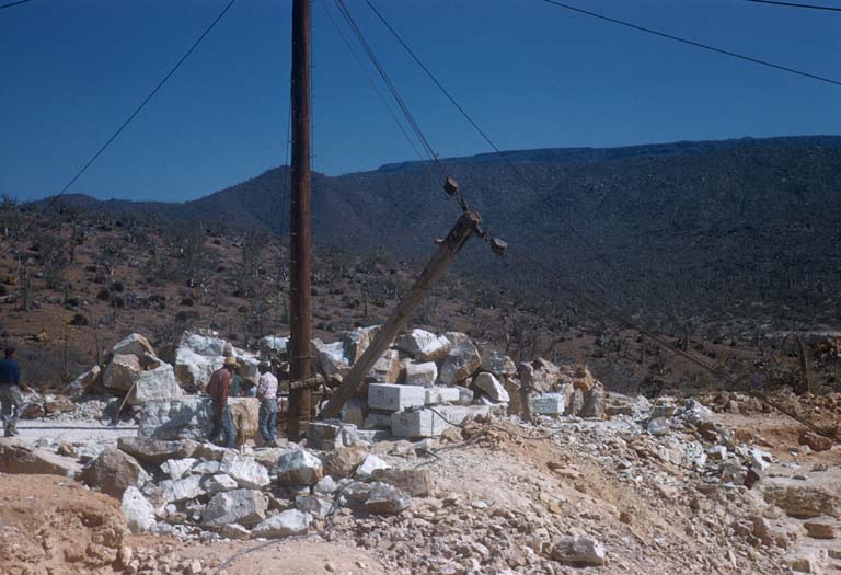 El Marmolito, April 21, 1959