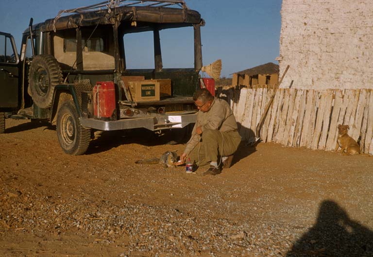Brown at El Arco, April 11, 1956