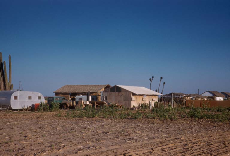 Rancho Wilson on the Vizcaino Desert, April 30, 1961