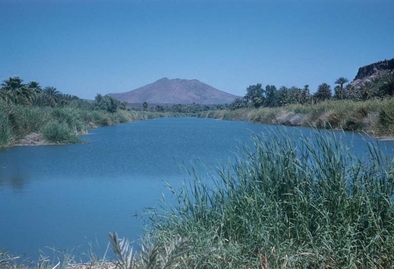 Main poza at entrance to San Ignacio, April 20, 1959