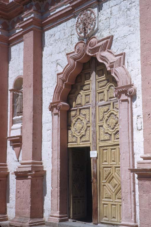 Mission San Ignacio, April 23, 1954