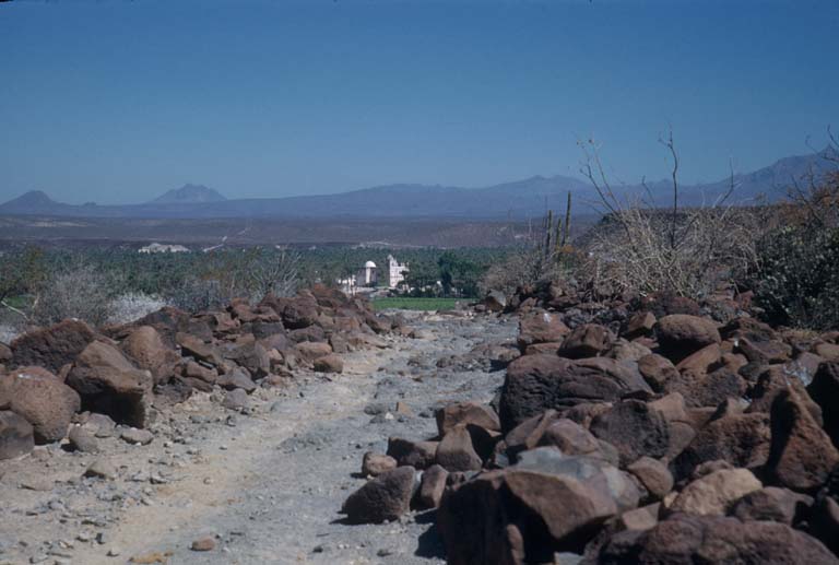 San Ignacio, April 23, 1954