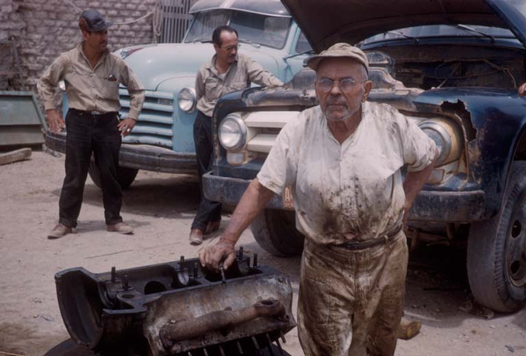 Frank Fischer, San Ignacio, April 22, 1961
