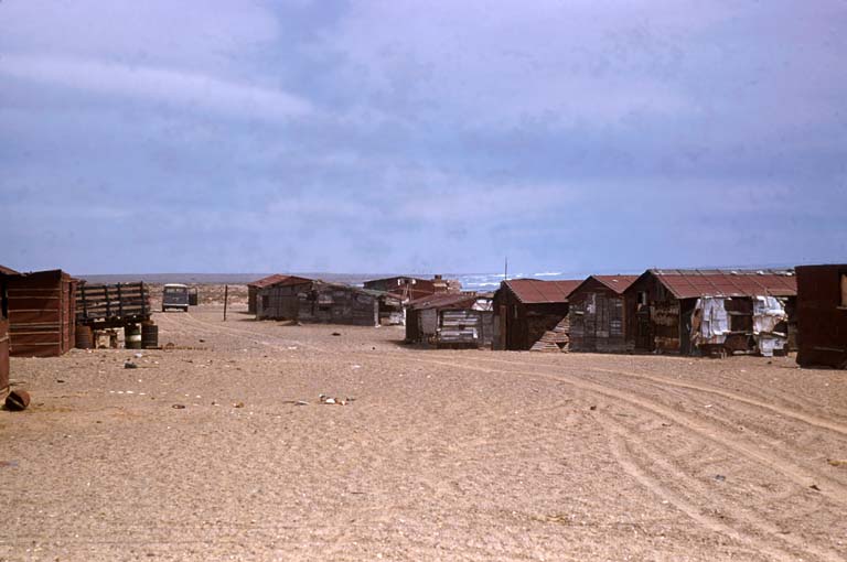 Punta Prieta Fish Camp, April 15, 1955