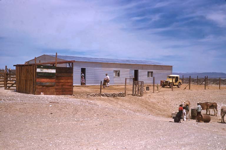 Punta Asunci, April 15, 1955