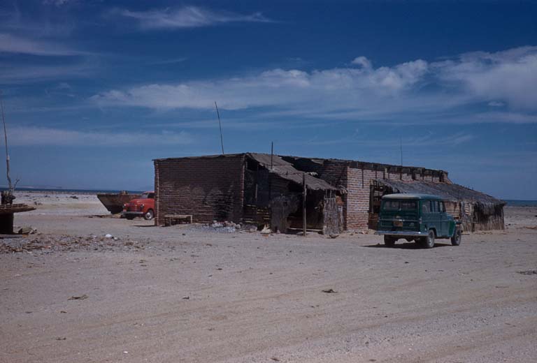 El Almacn, on Laguna San Ignacio, April 29, 1961