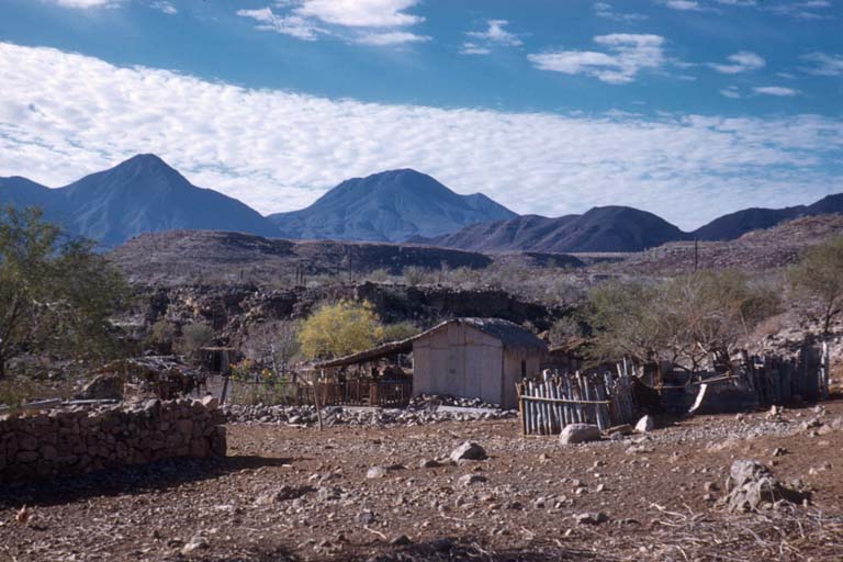 Rancho La Palma, road to San Carlos, April 23, 1961