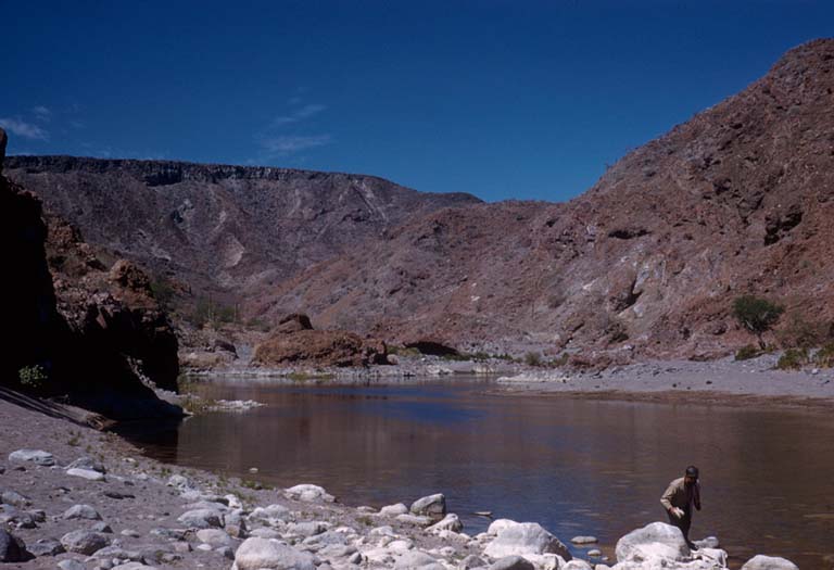 Poza near Rancho San Carlos, April 23, 1961