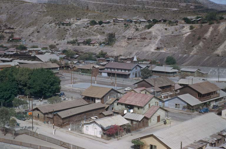 Santa Rosala, 1953