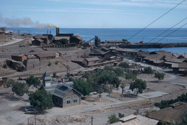 Santa Rosala, 1953