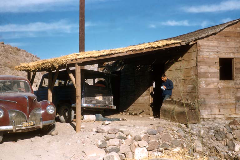Santa Rosala Blacksmith Shop, April 20, 1956