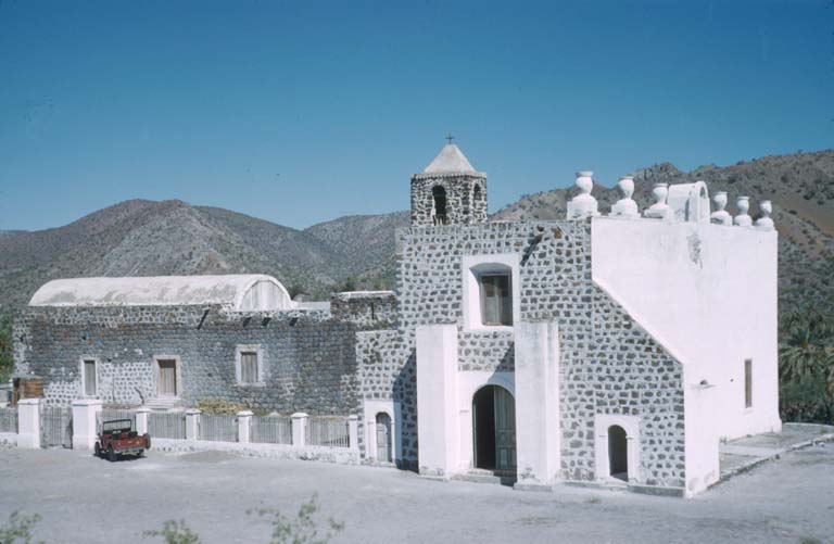 Muleg Mission, 1953