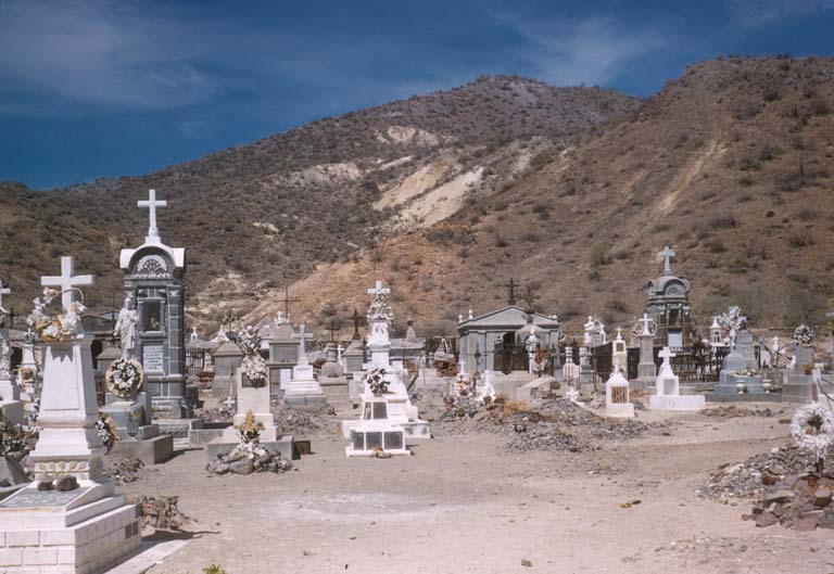 Cemetery, Muleg, April 12, 1957
