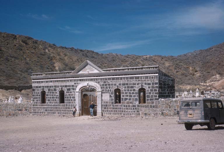 Cemetery, Muleg, April 12, 1957