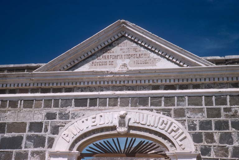 Cemetery, Muleg, April 12, 1957