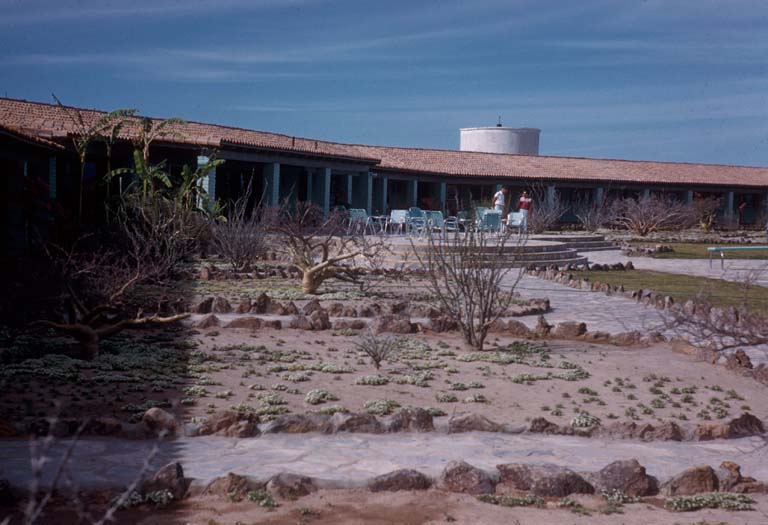 Rancho Loma Linda hotel, Muleg, April 24, 1961