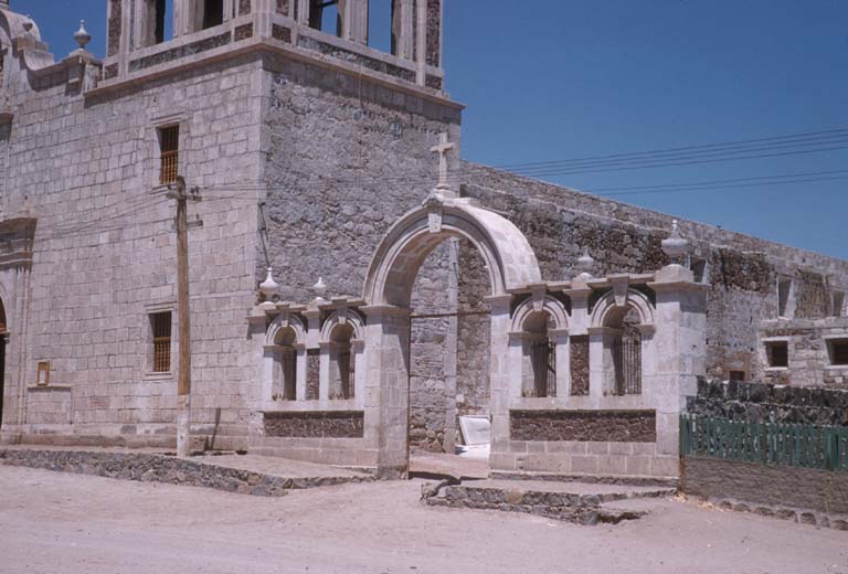 Loreto church, April 28, 1957