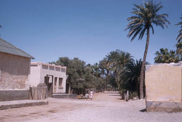 Street in Loreto, April 28, 1957