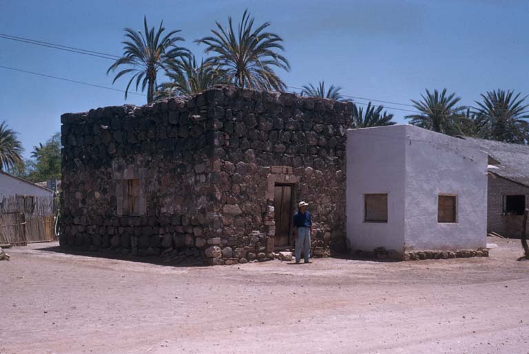 Oldest House, Loreto, April 28, 1957