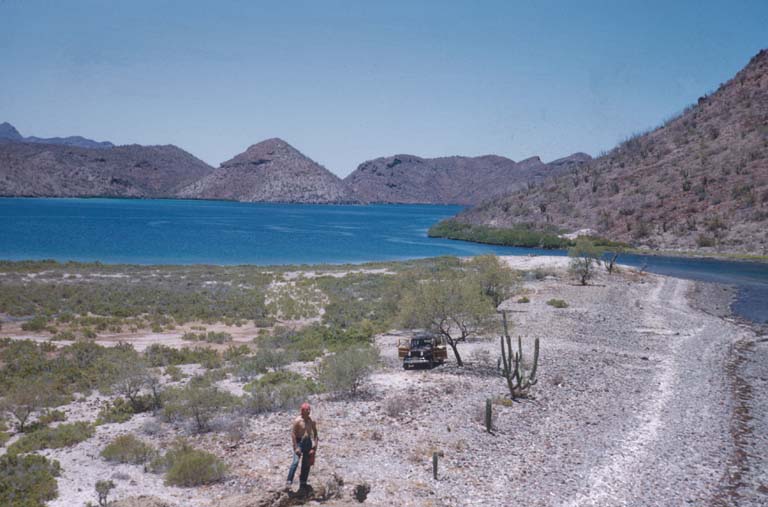 Punto Escondido, 1952