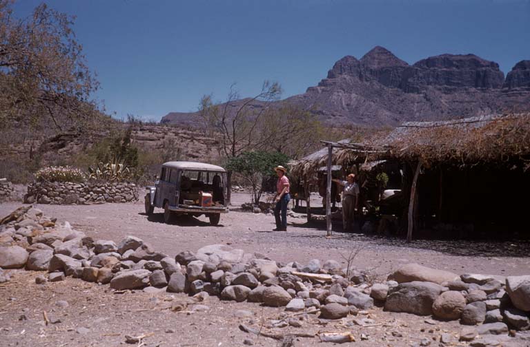 Rancho Viejo, April 19, 1955